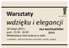 Warsztaty wdzięku i elegancji