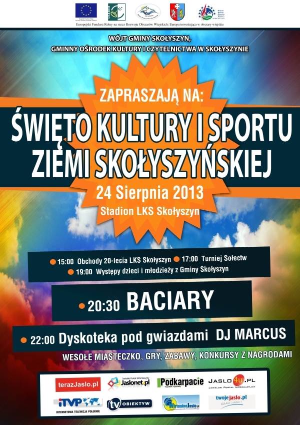 Święto Kultury i Sportu Ziemi Skołyszyńskiej