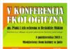 Ochrona ptaków w Beskidzie Niskim czyli V Konferencja Ekologiczna w Młodzieżowym Domu Kultury w Jaśle