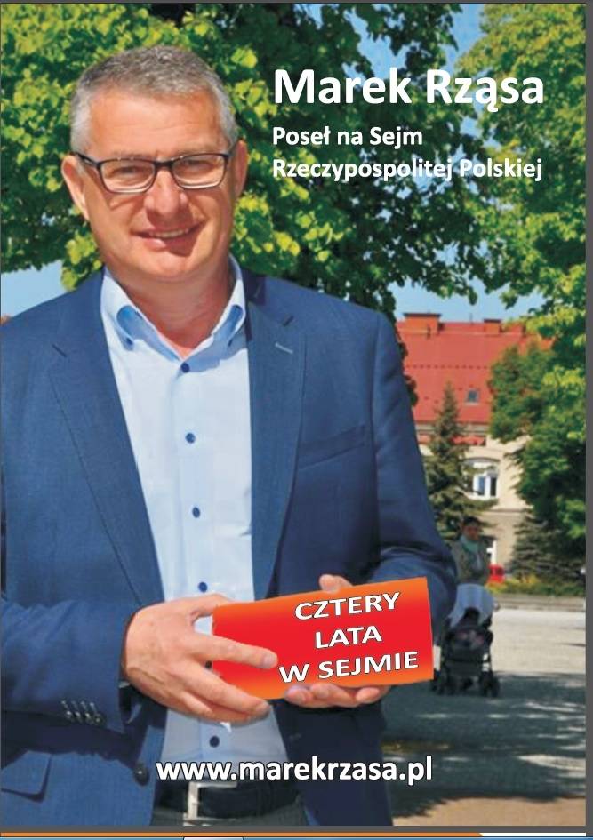 Marek Rząsa – cztery lata w Sejmie