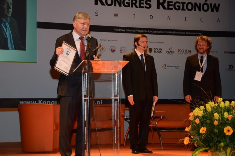 Czernecki  Burmistrzem Roku 2014 w rankingu miesięcznika Forbes