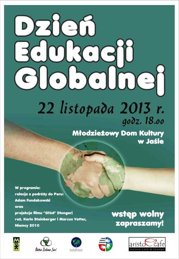 Dzień Edukacji Globalnej w MDK Jasło