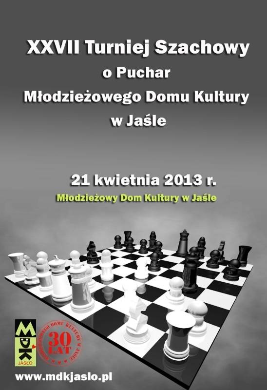 XVII Turniej Szachowy o Puchar MDK w Jaśle