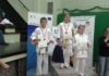 Judocy ASW Judo Jasło i Akademii Judo Dębowiec na zawodach w Zakopanem