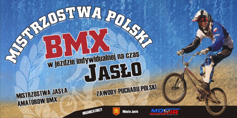 Mistrzostwa Polski BMX ponownie w Jaśle