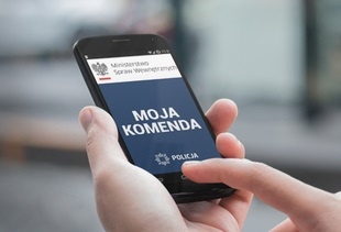 Aplikacja „Moja Komenda” – kontakt z policją i dzielnicowymi na wyciągnięcie ręki