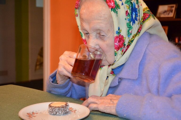 Pani Aleksandra skończyła 110 lat!