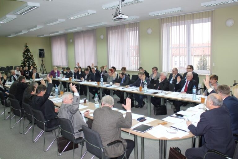 XXI Sesja Rady Powiatu w Jaśle