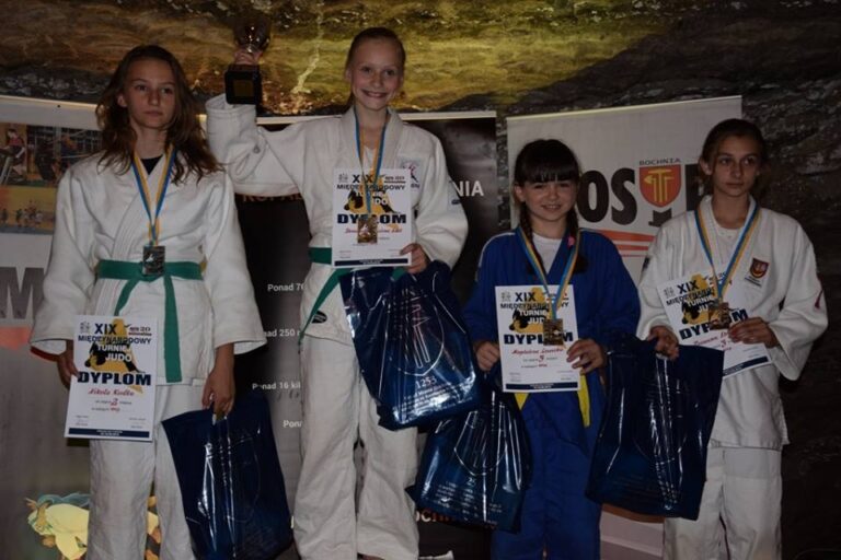 Judocy zdobyli kolejne medale