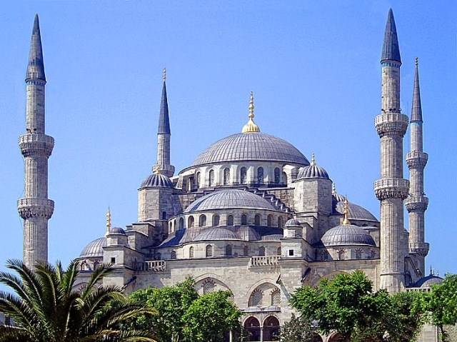 Stambuł – miasto meczetów