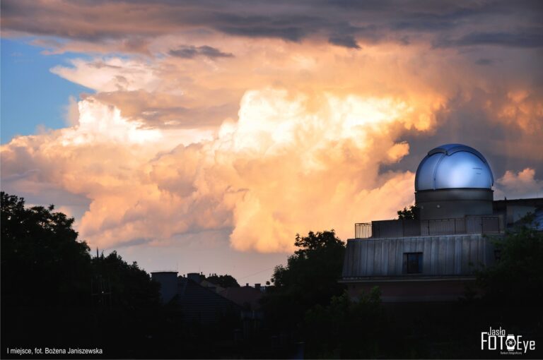Jasielskie obserwatorium – zdjęciem roku