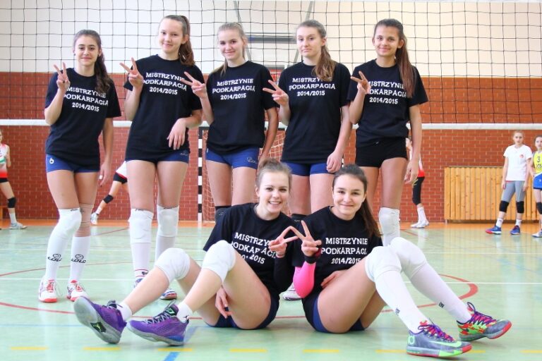 Młodziczki z Jasła awansowały do ¼ Mistrzostw Polski