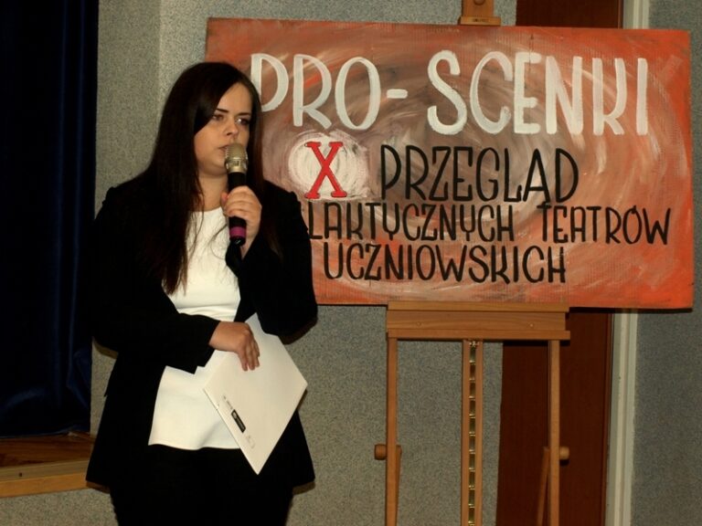 X Przegląd Profilaktycznych Teatrów Uczniowskich PRO SCENKI 2014