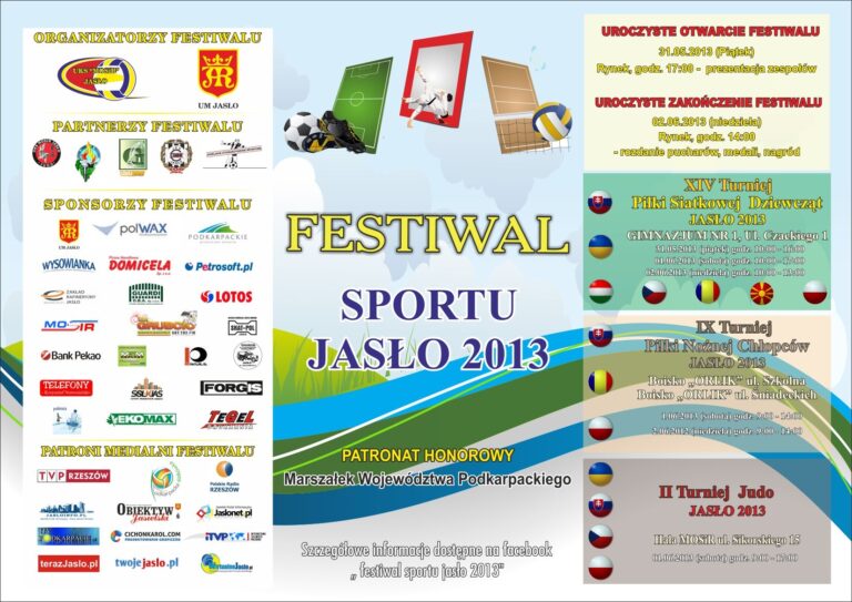 Festiwal Sportu Jasło 2013