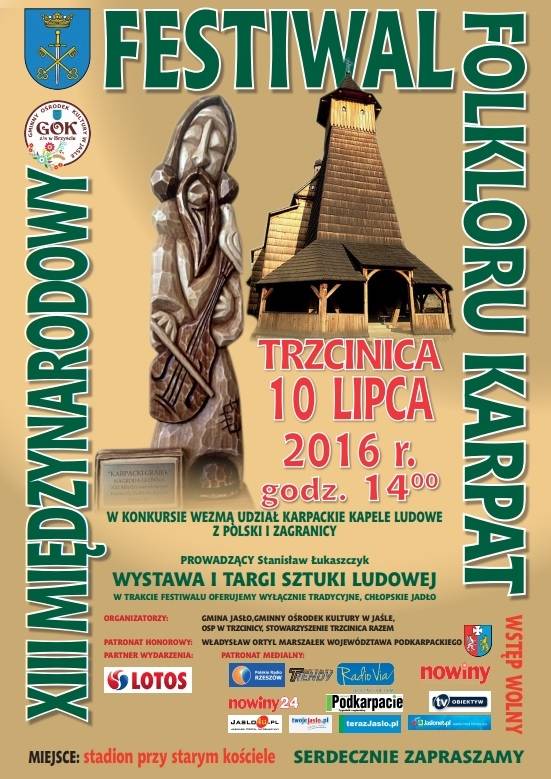 XII Międzynarodowy Festiwal Folkloru Karpat