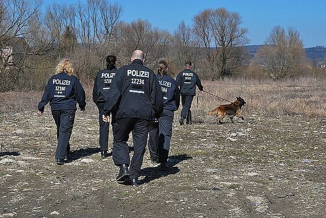 Psy z berlińskiej Policji szukały zaginionej