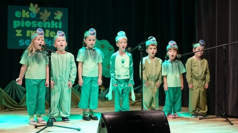 Eko dzieciaki – XXIII Festiwal Śpiewających Przedszkolaków „Eko piosenki z małej scenki”
