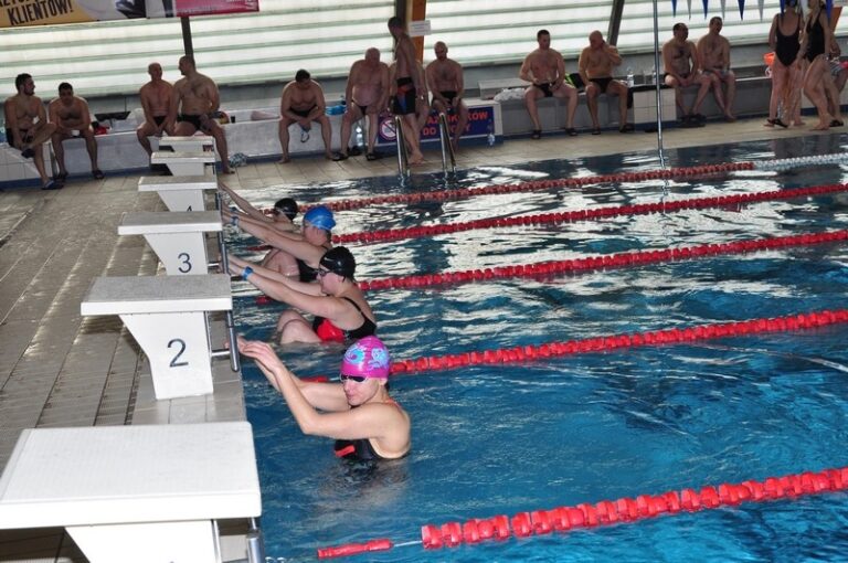 Pływacy rywalizowali w Jaśle
