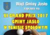 XI Gran Prix 2017 Gminy Jasło w Tenisie Stołowym
