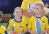 Olimpiada przedszkolaków „Bieg po zdrowie”
