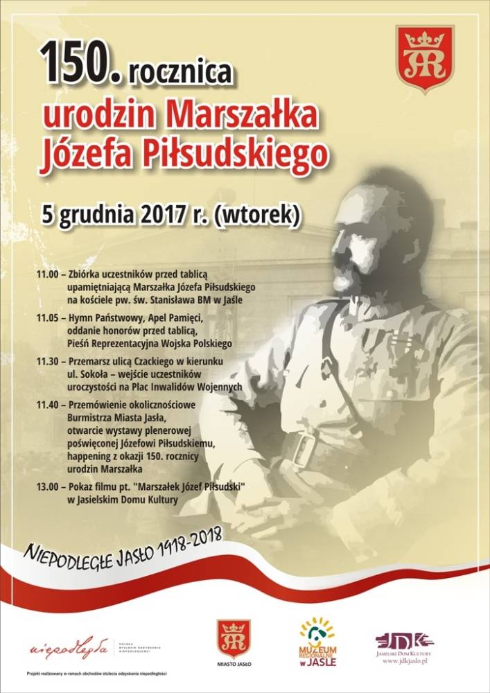 Piłsudski na Kasztance, pieczone oraz słodkie kasztanki – czyli urodziny Marszałka
