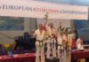 Jaślanin wicemistrzem Europy Karate Kyokushin!