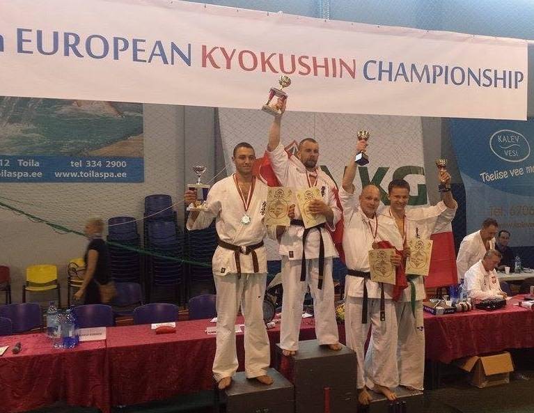 Jaślanin wicemistrzem Europy Karate Kyokushin!