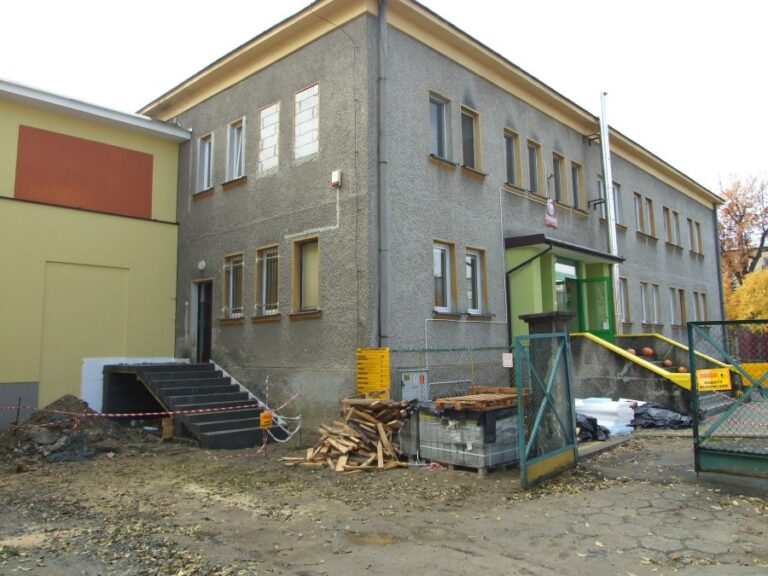 Modernizacja Przedszkola Miejskiego nr 3 w Jaśle