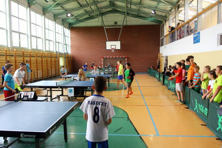 VIII Turniej o Mistrzostwo Miasta Jasła Szkół Podstawowych i Klas Gimnazjalnych 2018 w tenisie stołowym