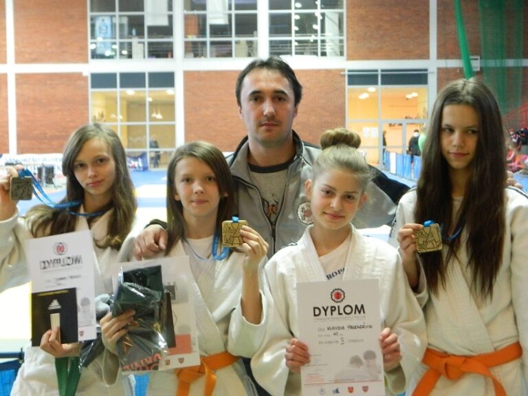 Medale judoczek ASW na Pucharze Polski