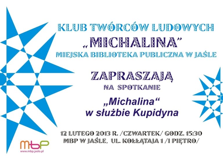Michalina w służbie Kupidyna