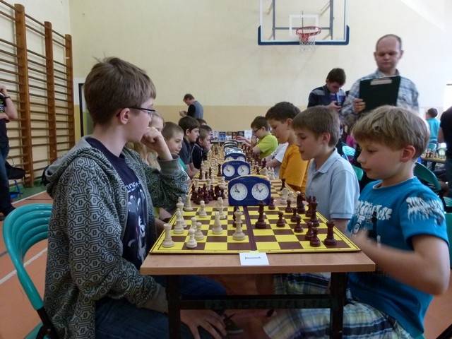 Turniej szachowy dla każdego