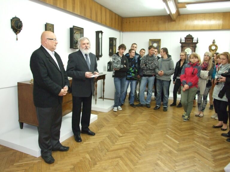 Otwarcie wystawy „Zegary ze zbiorów Muzeum Regionalnego w Jaśle”