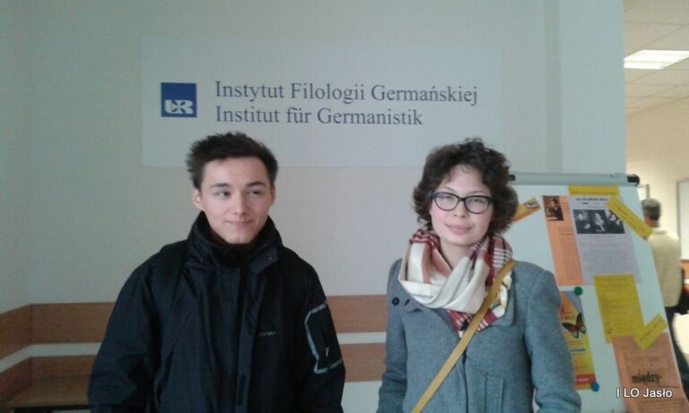 Uczniowie z „pierwszego” w finale Olimpiady Języka Niemieckiego