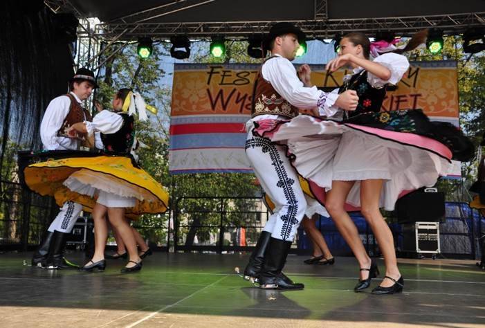 Międzynarodowy Wyszehradzki Festiwal Folkloru i Rękodzieła w Jaśle