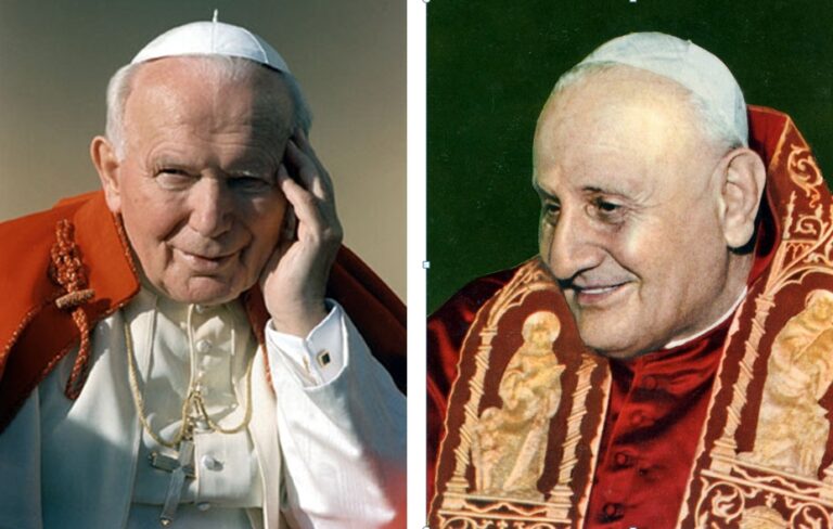 Dwaj Papieże – „bułgarski” i polski