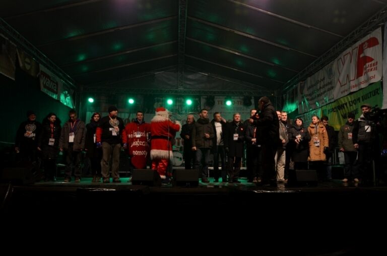 Wielka Orkiestra Świątecznej Pomocy ponownie zagrała w Jaśle!