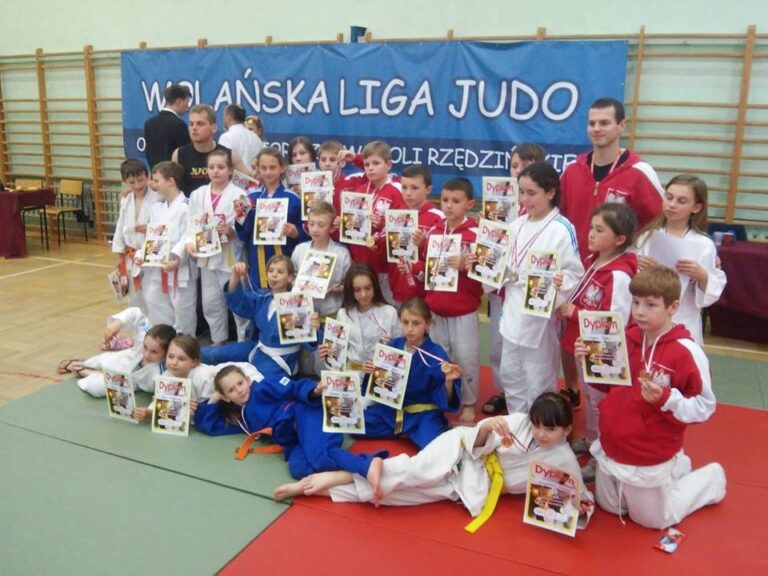 Sukcesy najmłodszych judoków ASW JUDO JASŁO