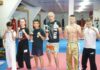 Międzynarodowe Mistrzostwa Kickboxingu Okręgu Baden w Niemczech.
