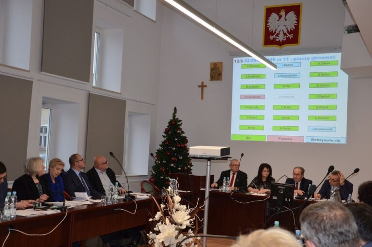 Budżet Miasta Jasła na 2018 rok przyjęty
