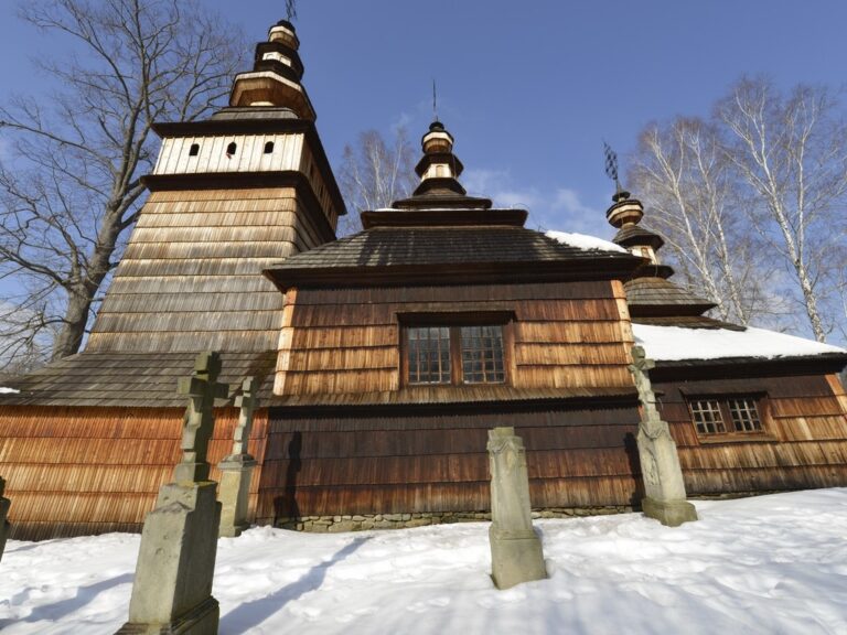 Cerkiew w Kotani – perła łemkowskiej architektury