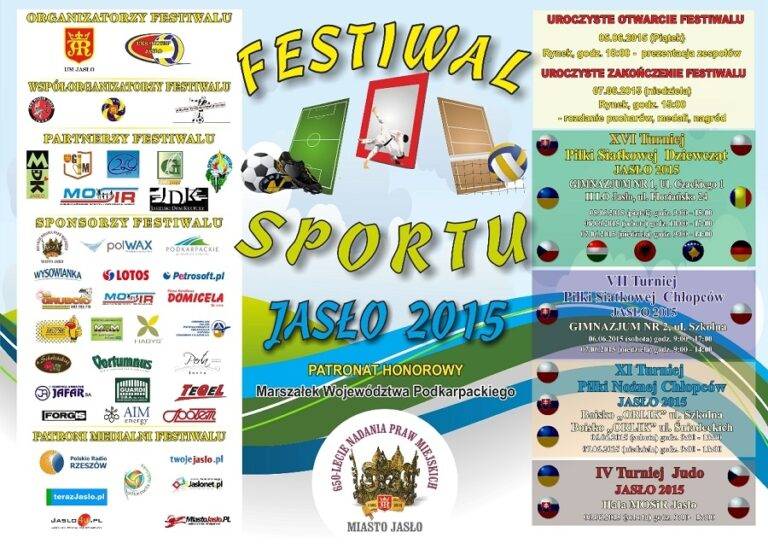 Międzynarodowy Festiwal Sportu Jasło 2015