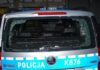 Uszkodził policyjny radiowóz i znieważył policjantów