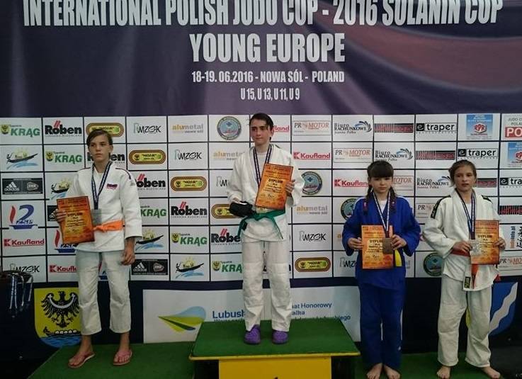 Magdalena Lewicka medalistką Międzynarodowego Turnieju Judo w Nowej Soli