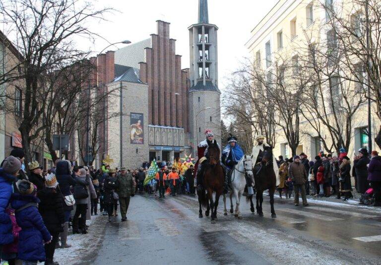 6 stycznia ulicami Jasła przeszedł Orszak Trzech Króli.