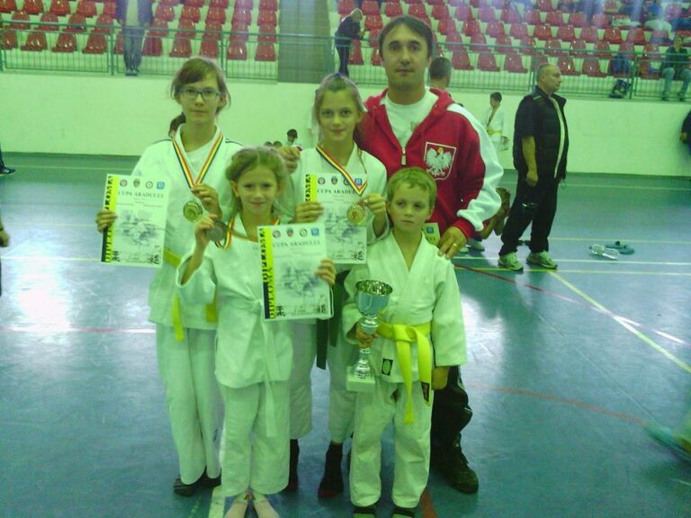 Puchar za klasyfikację medalową dla judoków ASW –JUDO JASŁO wywalczony w Rumunii.