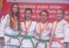 Judoczki z Jasła medalistkami Pucharu Polski