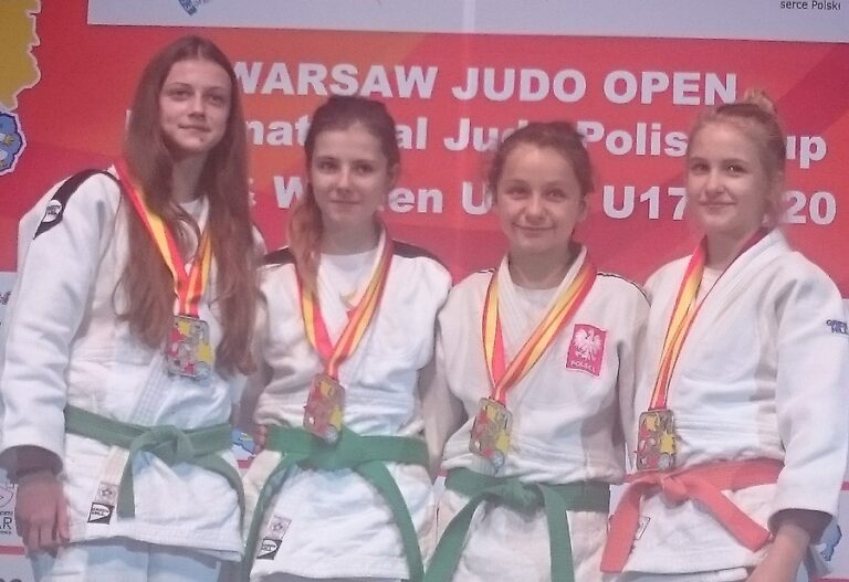 Judoczki z Jasła medalistkami Pucharu Polski
