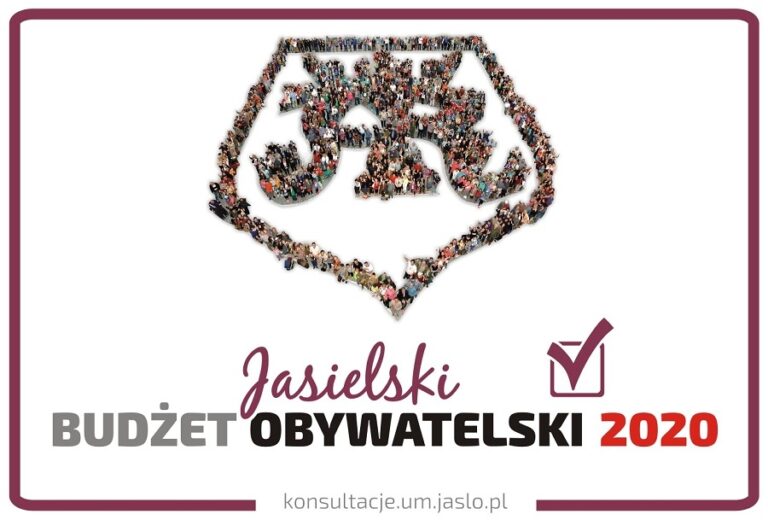 Pół miliona złotych na jasielski budżet obywatelski – złóż projekt