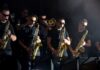 Koncert Jass Brass Consort i Afera Blues Group